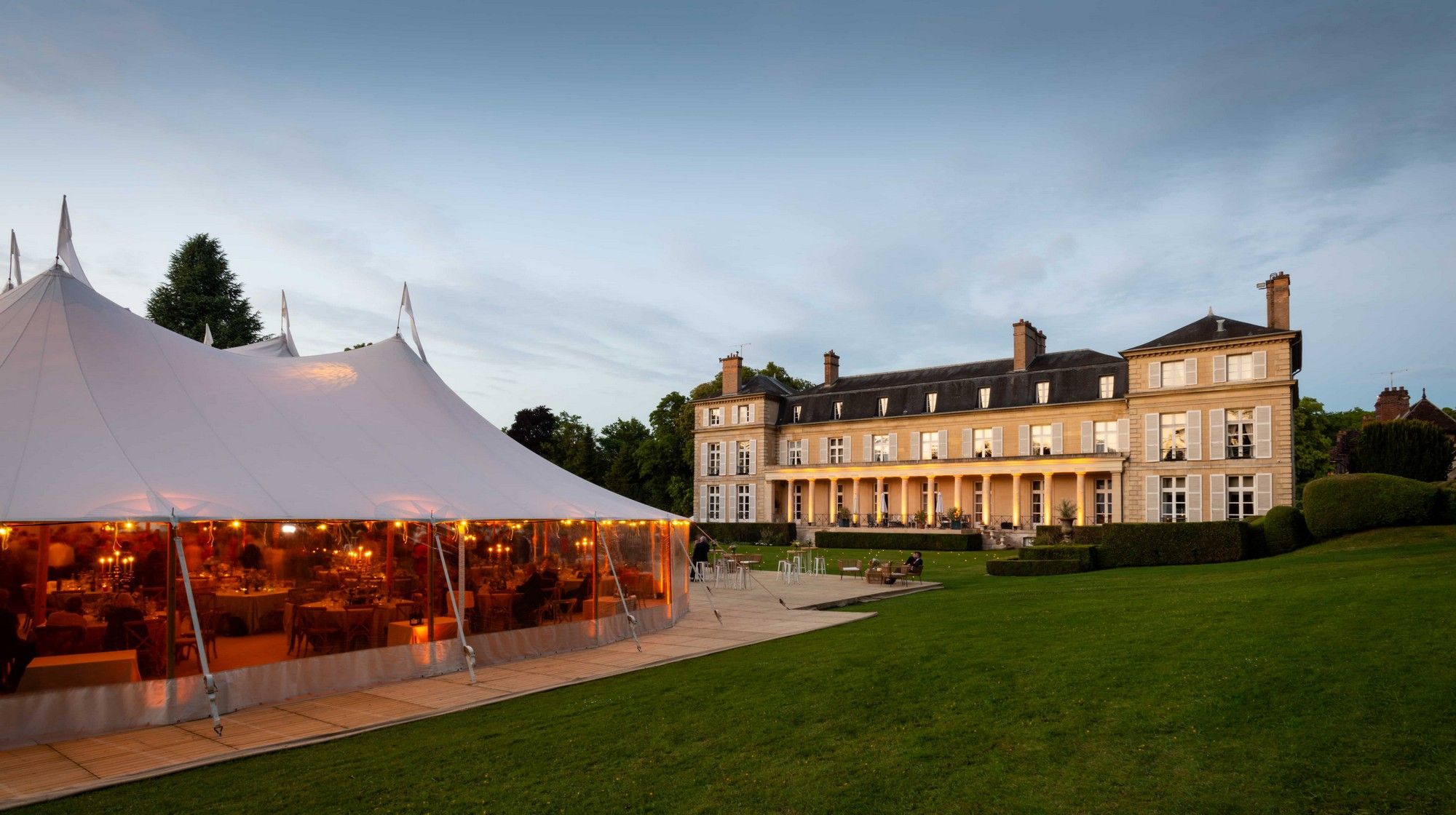 Domaine de Sandricourt Your Private Château Getaway in Paris' Outskirts